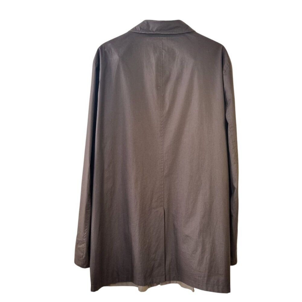 Ermenegildo Zegna Men's Beige/Grey Lightweight Jacket -(double-faced) - Picture 5 of 15